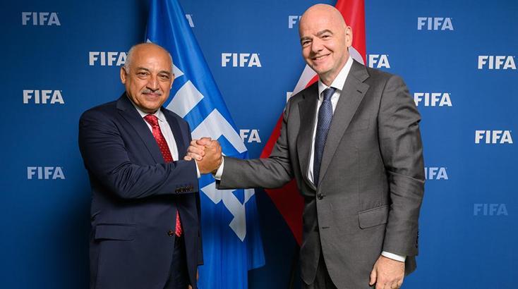 Türkiye Futbol Federasyonu'ndan Suudi Arabistan'ın Dünya Kupası'nı düzenleme girişimine destek