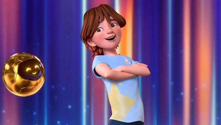 Lionel Messi'nin çizgi dizisi geliyor!