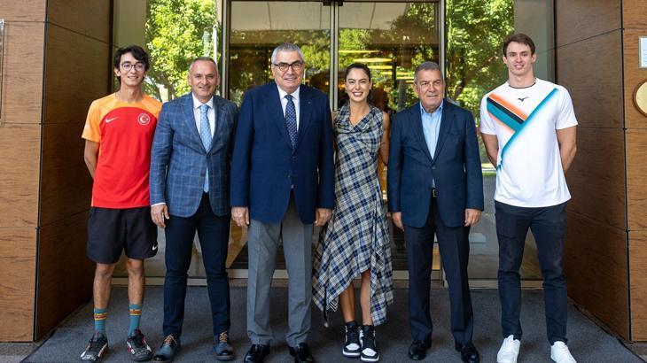Türkiye'de bir ilk: Olympic Training Center! Türkiye Milli Olimpiyat Komitesi onayladı