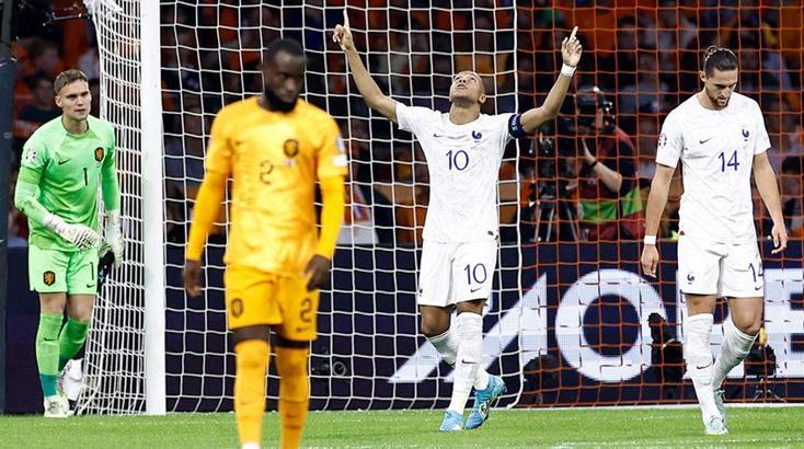 (ÖZET) Hollanda - Fransa maç sonucu: 1-2 | EURO 2024 bileti Mbappe ile geldi!