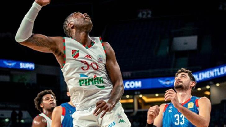 Pınar Karşıyaka, Anadolu Efes'e üst üste dördüncü kez yenildi