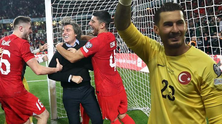Milli Takımımızın Letonya galibiyeti sonrası Uğurcan Çakır: Montella'nın gelişi takımdaki havayı yukarı çekti