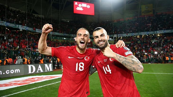Milli Takım'da Abdülkerim Bardakcı rüzgarı! Performansı göz doldurdu