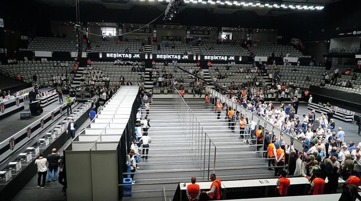 Beşiktaş'ta seçim tarihi yeni haftada belli olacak