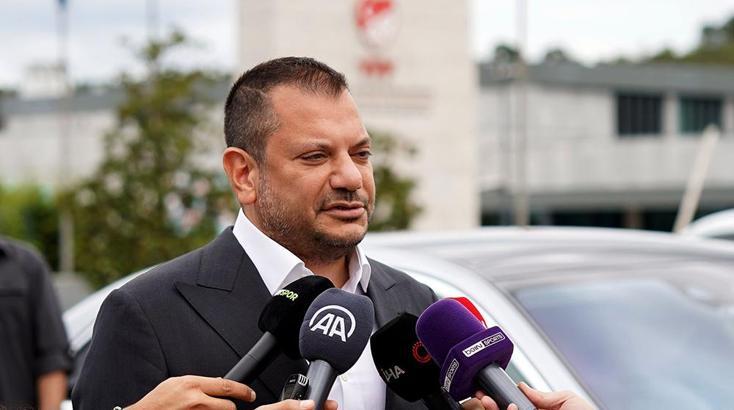 Trabzonspor Başkanı Ertuğrul Doğan: İdealimiz temiz futbol