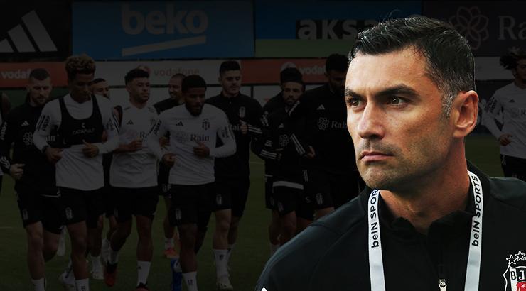 Beşiktaş'ta Burak Yılmaz hedefi belirledi! İşte Kartal'ın Galatasaray derbisi planı...