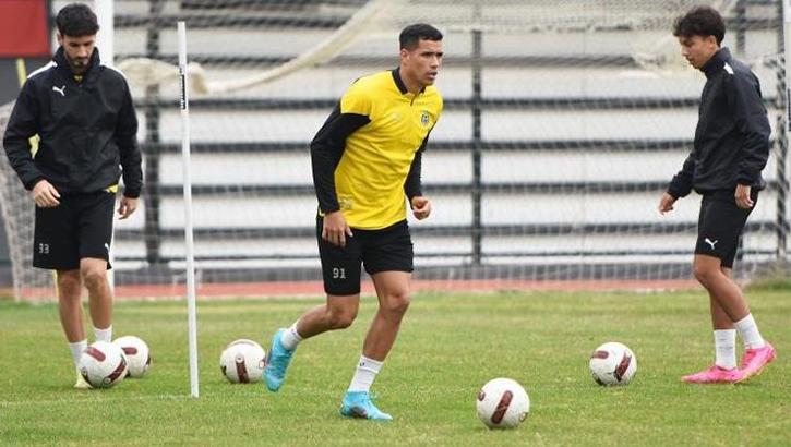 Manisa FK, Ümraniyespor maçına hazırlanıyor