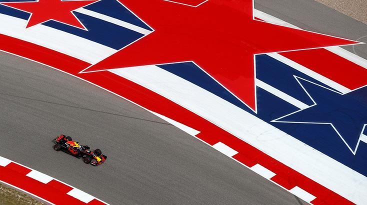 Formula 1'de sıradaki durak ABD