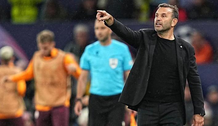 Galatasaray Teknik Direktörü Okan Buruk'tan Hakim Ziyech açıklaması!