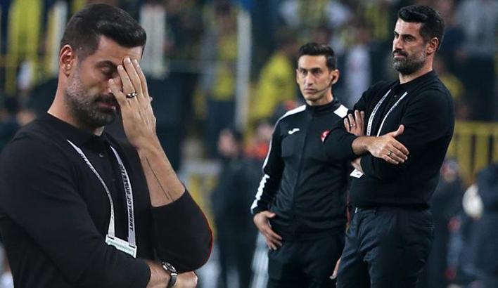 Hatayspor Teknik Direktörü Volkan Demirel: Fenerbahçe ve Galatasaray makası açıyor