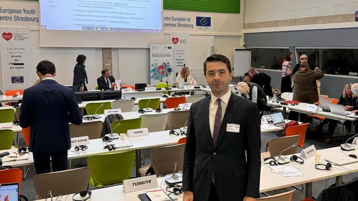 Enes Efendioğlu, CDEJ yönetim kurulu üyeliğine seçildi