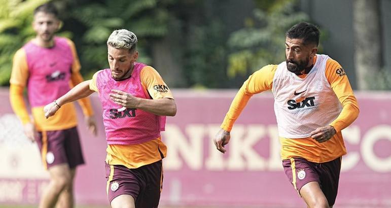 Galatasaray, Rizespor maçının hazırlıklarına başladı