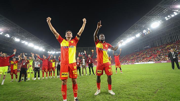 Ligin en az gol yiyen takımı Göztepe