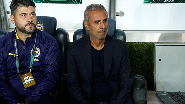 Fenerbahçe'de İsmail Kartal'dan 6 değişiklik