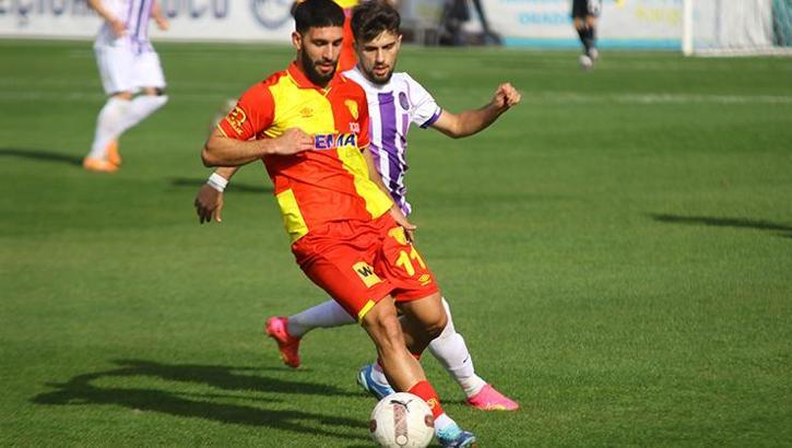 Göztepe zirveye yürüyor!