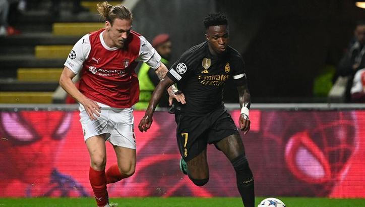 Serdar Saatçı, Braga - Gil Vicente maçına damga vurdu