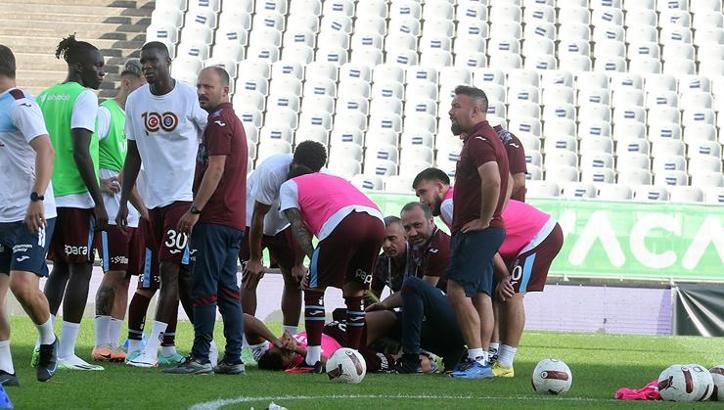 Trabzonspor'da sakatlık şoku