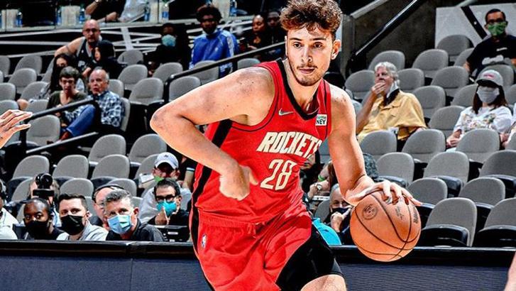 Houston, Alperen Şengün’ün sözleşmesini uzattı