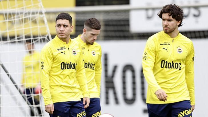 Fenerbahçe, Trabzonspor mesaisine devam etti