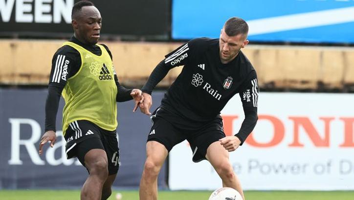 Beşiktaş, Antalyaspor maçının hazırlıklarına devam etti