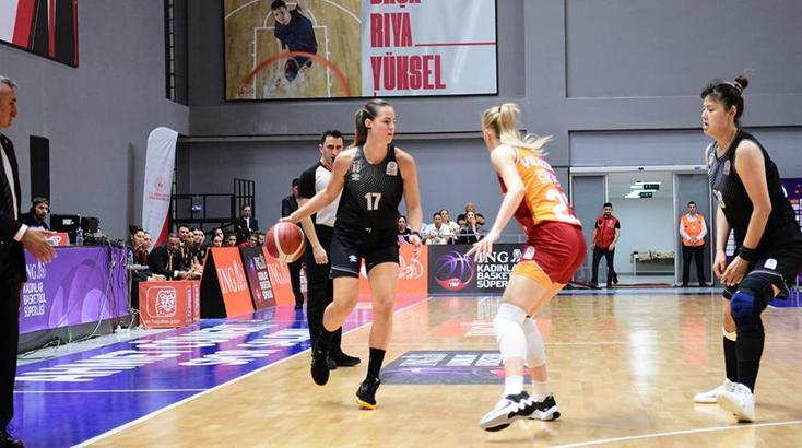 Galatasaray Çağdaş Faktoring - Beşiktaş maç sonucu: 61-103 | Derbide 42 sayı fark!