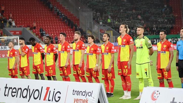 Göztepe aylar sonra ilk kez kaybetti