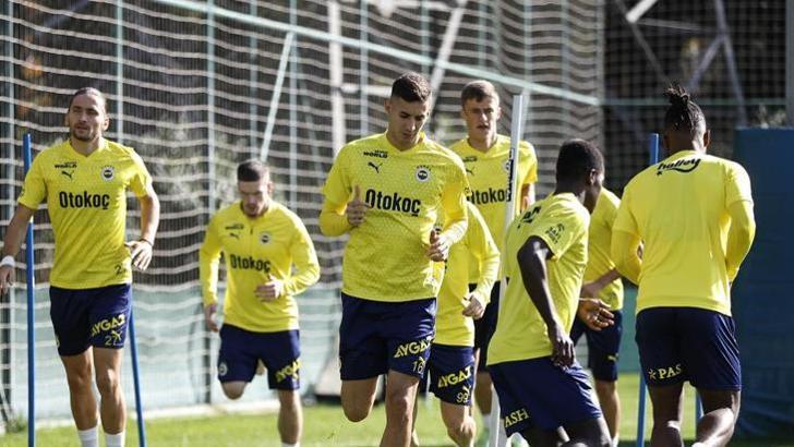 Fenerbahçe, Ludogorets maçı hazırlıklarına başladı