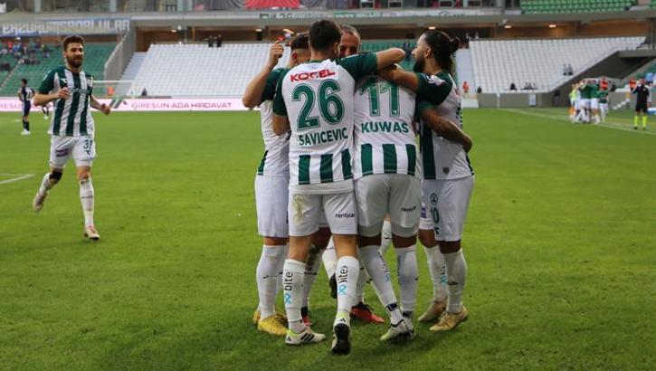 Giresunspor, Erzurumspor engelini tek golle geçti