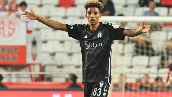 Beşiktaş'ta Gedson Fernandes'ten öz eleştiri!