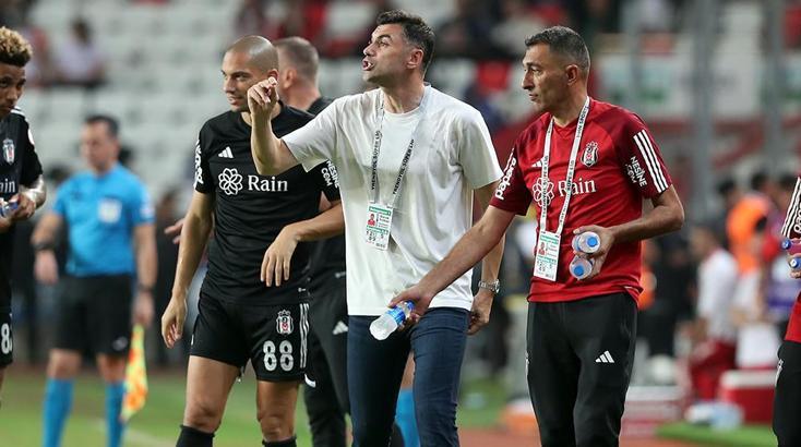 Cem Dizdar, Antalyaspor - Beşiktaş maçını değerlendirdi: Hiçbir şey oynamadı!