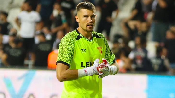 Göztepe'de Mateusz Lis'in serisi bitti