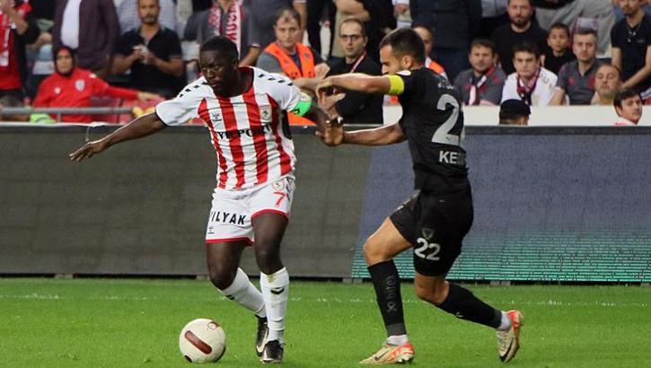 Samsunspor’lu Moryke Fofana: İstanbulspor'u yenersek...