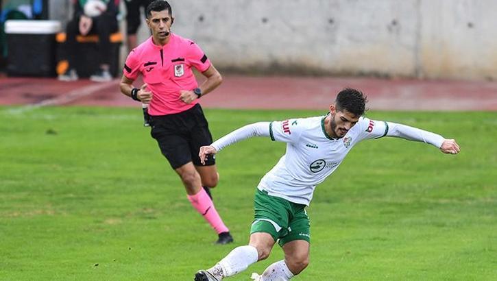 Bursaspor'dan çok sert hakem açıklaması!