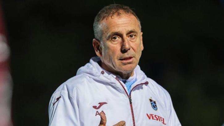 Trabzonspor'da Abdullah Avcı'nın hedefi ortaya çıktı!