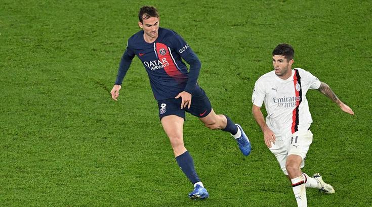 Şampiyonlar Ligi'nde Milan, PSG'yi ağırlayacak
