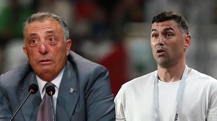 Beşiktaş'ta kritik görüşme... Burak Yılmaz'a söz verildi!