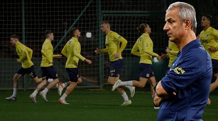 Sakatlıklarla boğuşan Fenerbahçe'de İsmail Kartal 11'ini belirledi!