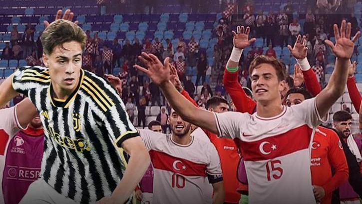 Kenan Yıldız'a müjdeli haber! Juventus resmen açıkladı