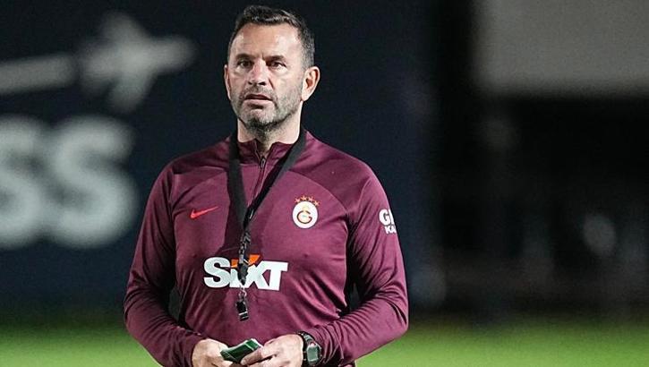 Galatasaray Teknik Direktörü Okan Buruk: Bu takım sahada en iyisini yapacak!