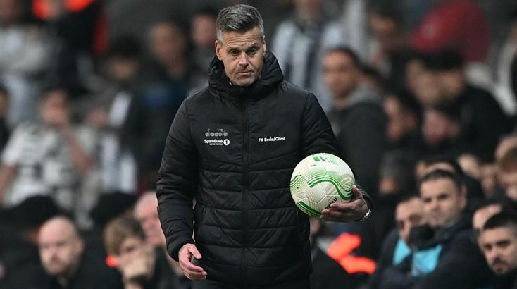 Beşiktaş galibiyeti sonrası Bodo/Glimt Teknik Direktörü Kjetil Knutsen'den atmosfer sorusuna ilginç cevap!