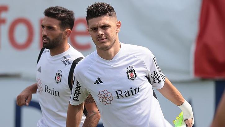 Beşiktaş'ta Milot Rashica, Başakşehir maçında yok