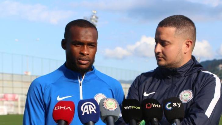 Olawoyin, İstanbulspor maçında mutlak galibiyeti hedeflediklerini açıkladı