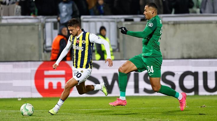 Fenerbahçe'de hayal kırıklığı: Cengiz Ünder