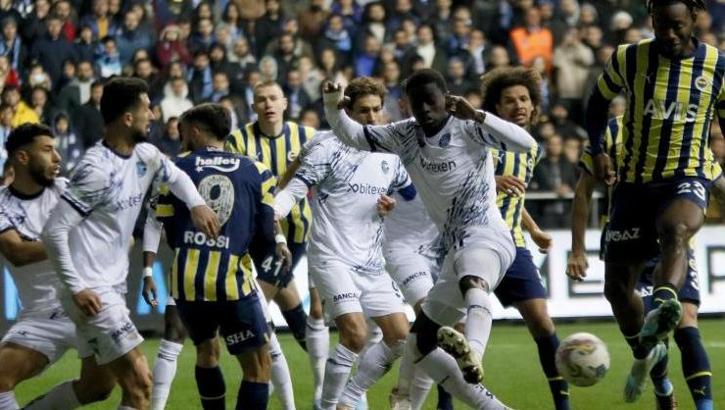 Adana Demirspor - Fenerbahçe maçı öncesi dikkat çeken detay!