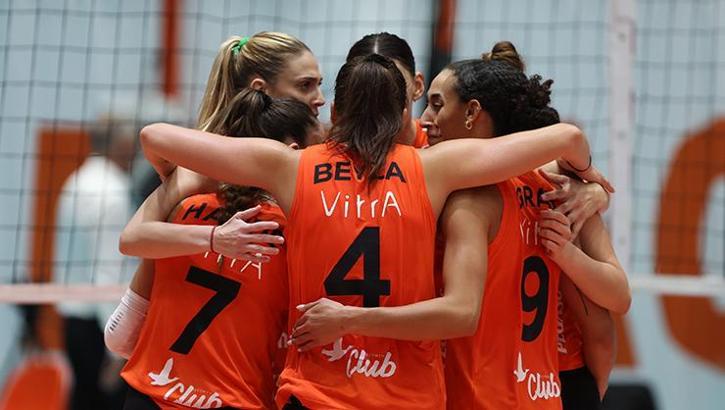 Eczacıbaşı Dynavit, Beşiktaş'ı rahat geçti!