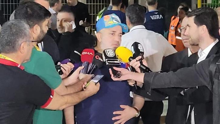 Adana Demirspor Başkanı Murat Sancak, Fenerbahçe maçı sonrası konuştu: Hakem genel olarak iyiydi