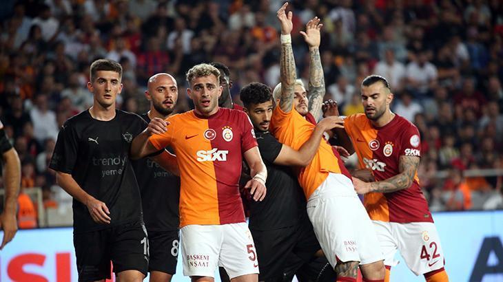 Galatasaray'a Hatayspor maçında mağlubiyeti getiren 5 madde