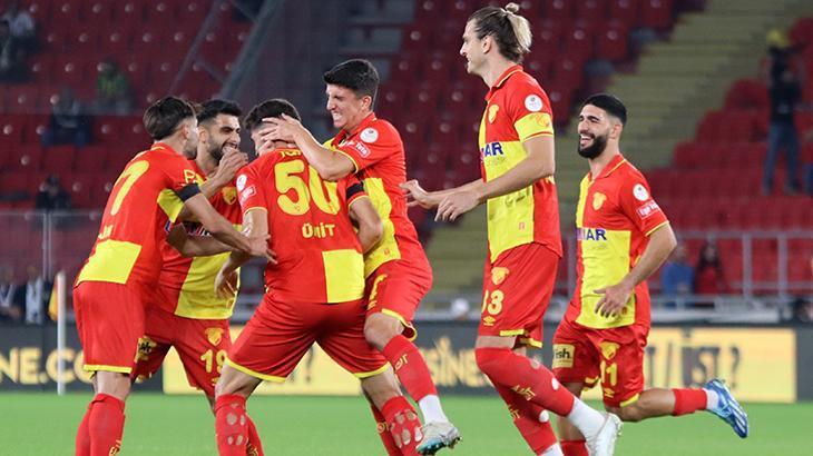 Göztepe'nin savunmacıları da golcü
