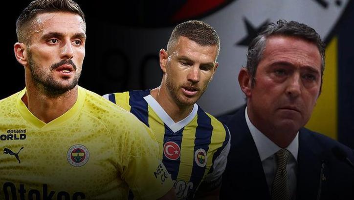 Sırp basınından sürpriz iddia! Dzeko ve Tadic, Fenerbahçe Başkanı Ali Koç ile görüştü