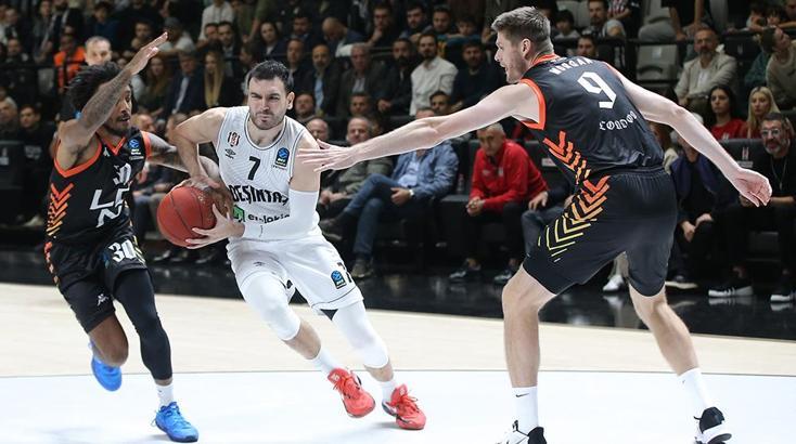 Beşiktaş, London Lions'a mağlup oldu